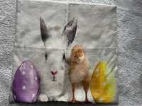 poszewka Wielkanoc królik