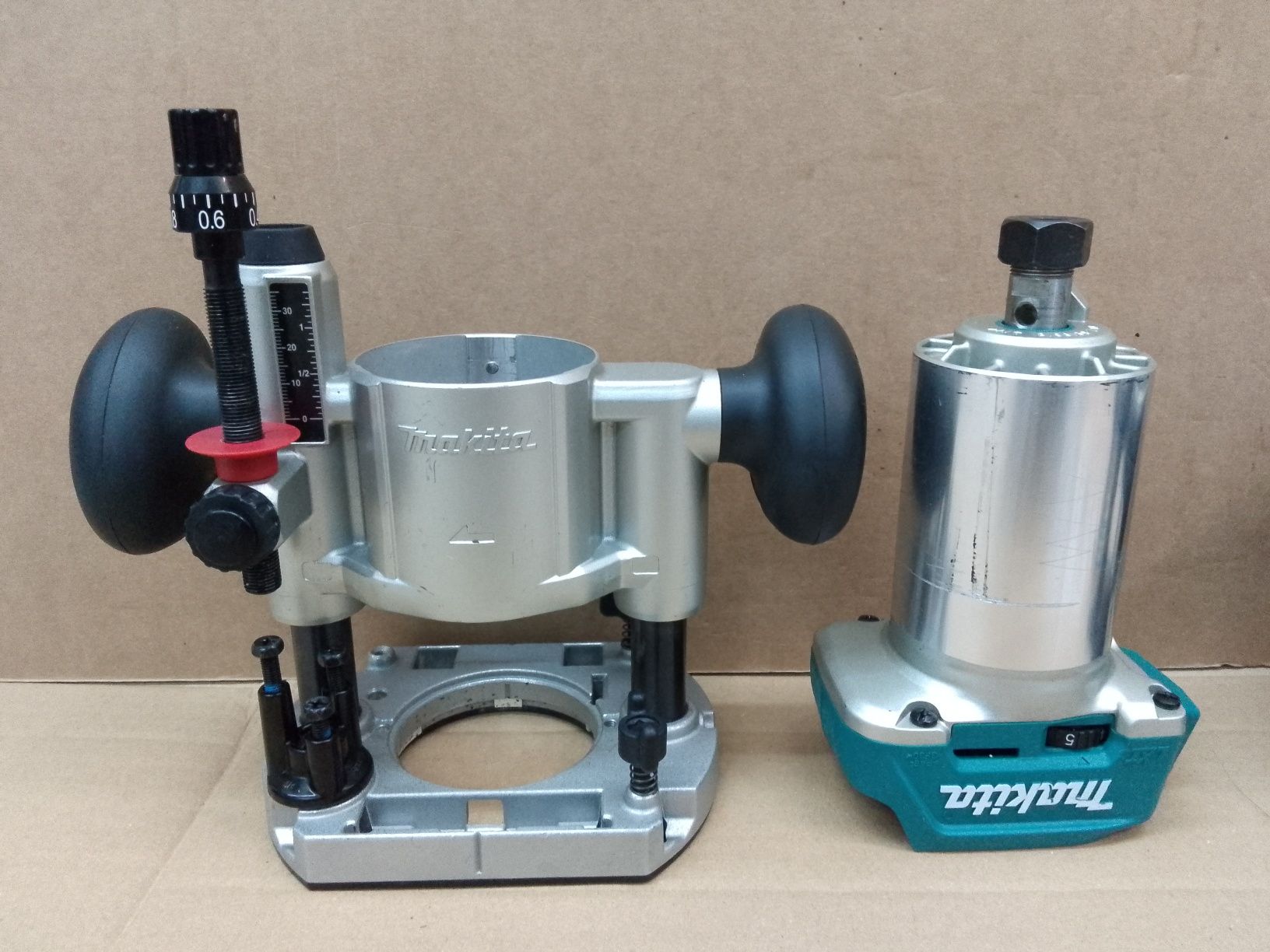 Makita DRT50 Frezarka Krawędziowa Wycinanka Aku Brushless 5.0Ah 2021.8