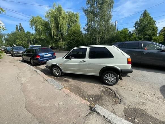 Volkswagen golf 2