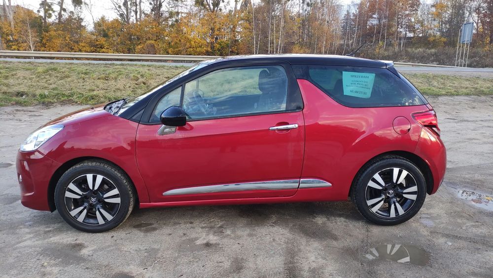 Citroën DS3 CITROEN DS3 2012 benzyna 1593 cm3 (120 KM)