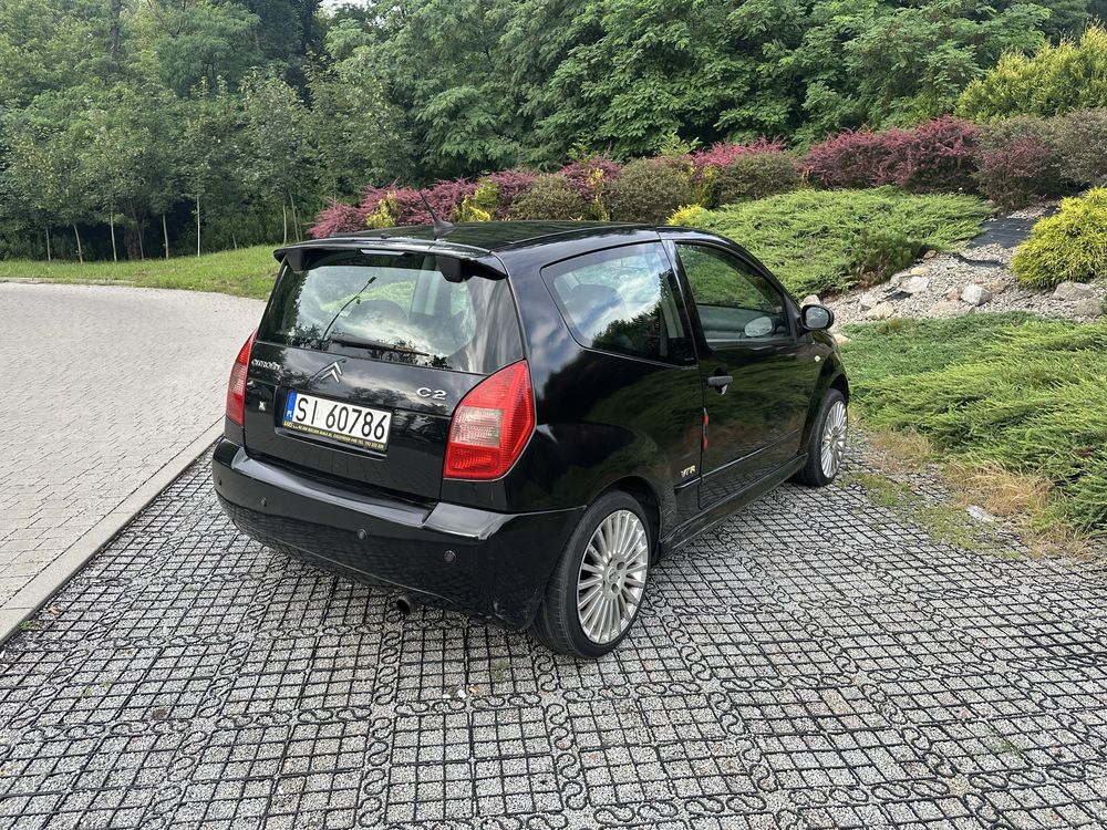 Citroen C2 VTR 1.4HDI klimatyzacja, tempomat, czujniki