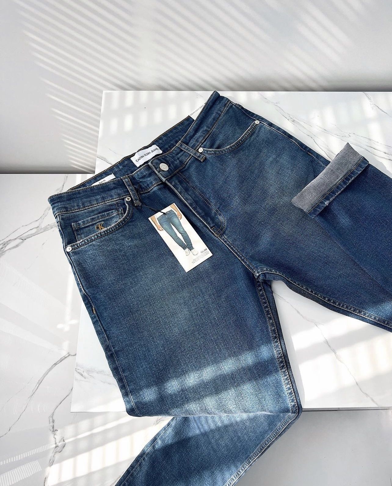 Чоловічі джинси Calvin Klein Jeans Slim fit