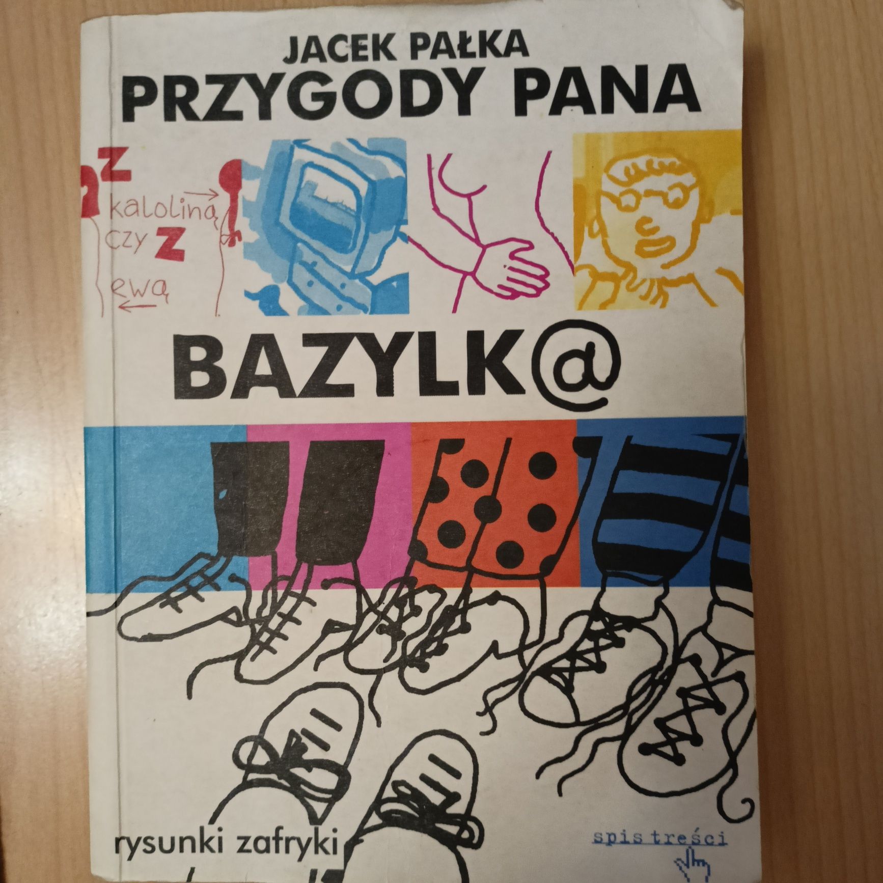 Jacek Pałka | Przygody pana Bazylka