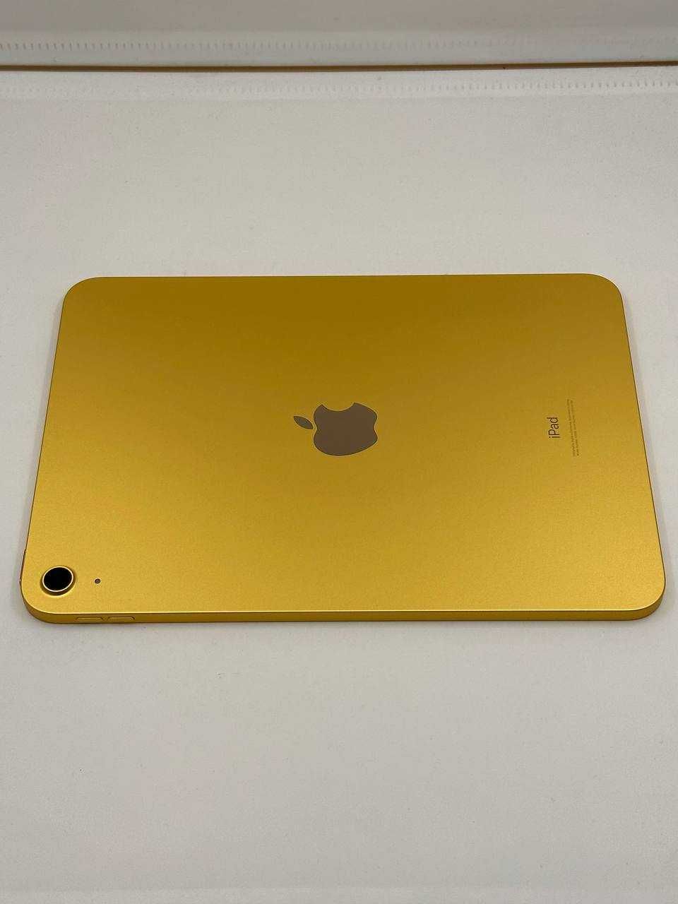 iPad 10 64GB Yellow ГАРАНТИЯ 6 Месяцев МАГАЗИН не активированный,новый