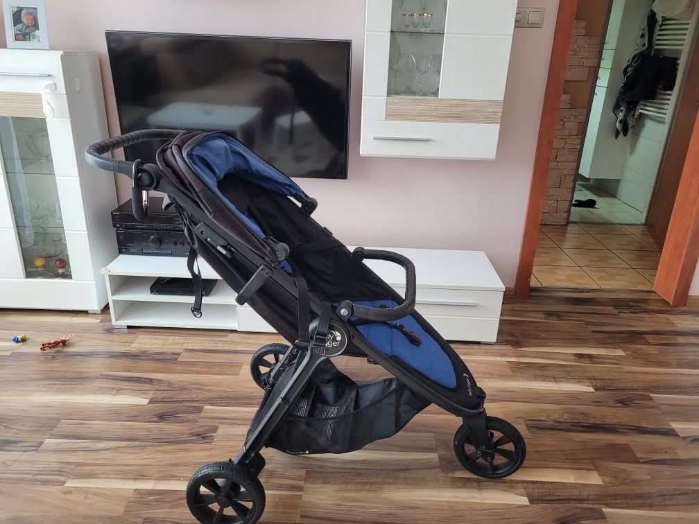 Wózek baby jogger city mini GT 2 z dodatkami