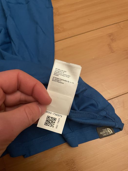 Футболки The North Face чоловічі оригінал великий логотип котон men