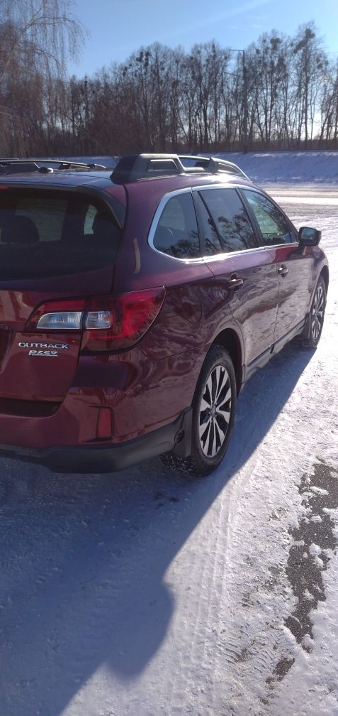 Subaru Outback Limited 2015