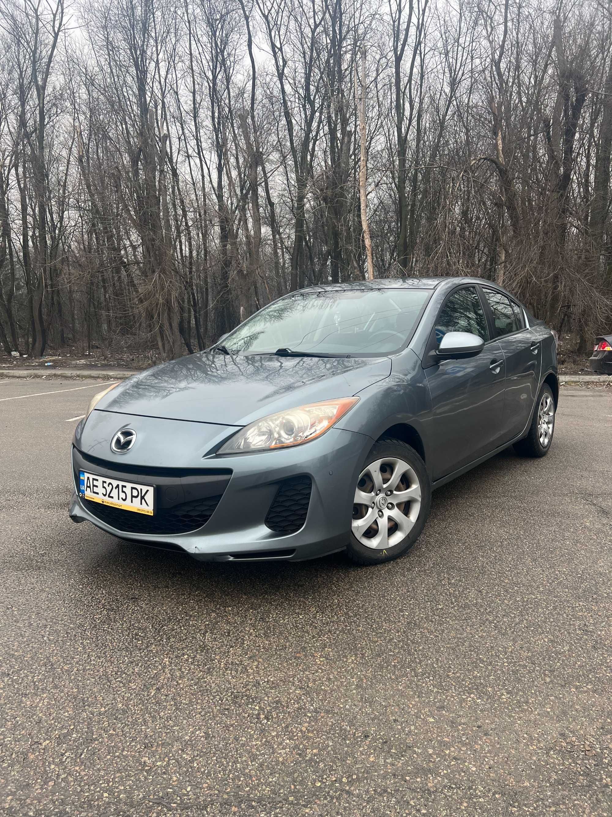 Mazda 3 2011 2.0 Автомат