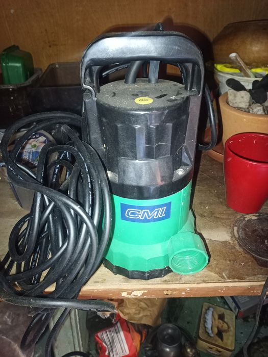 Pompa zanurzeniowa nigdy nie używana