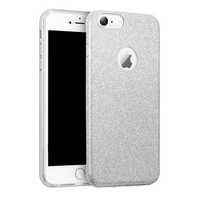 Shining Case Do Iphone 12 Pro Max Srebrny