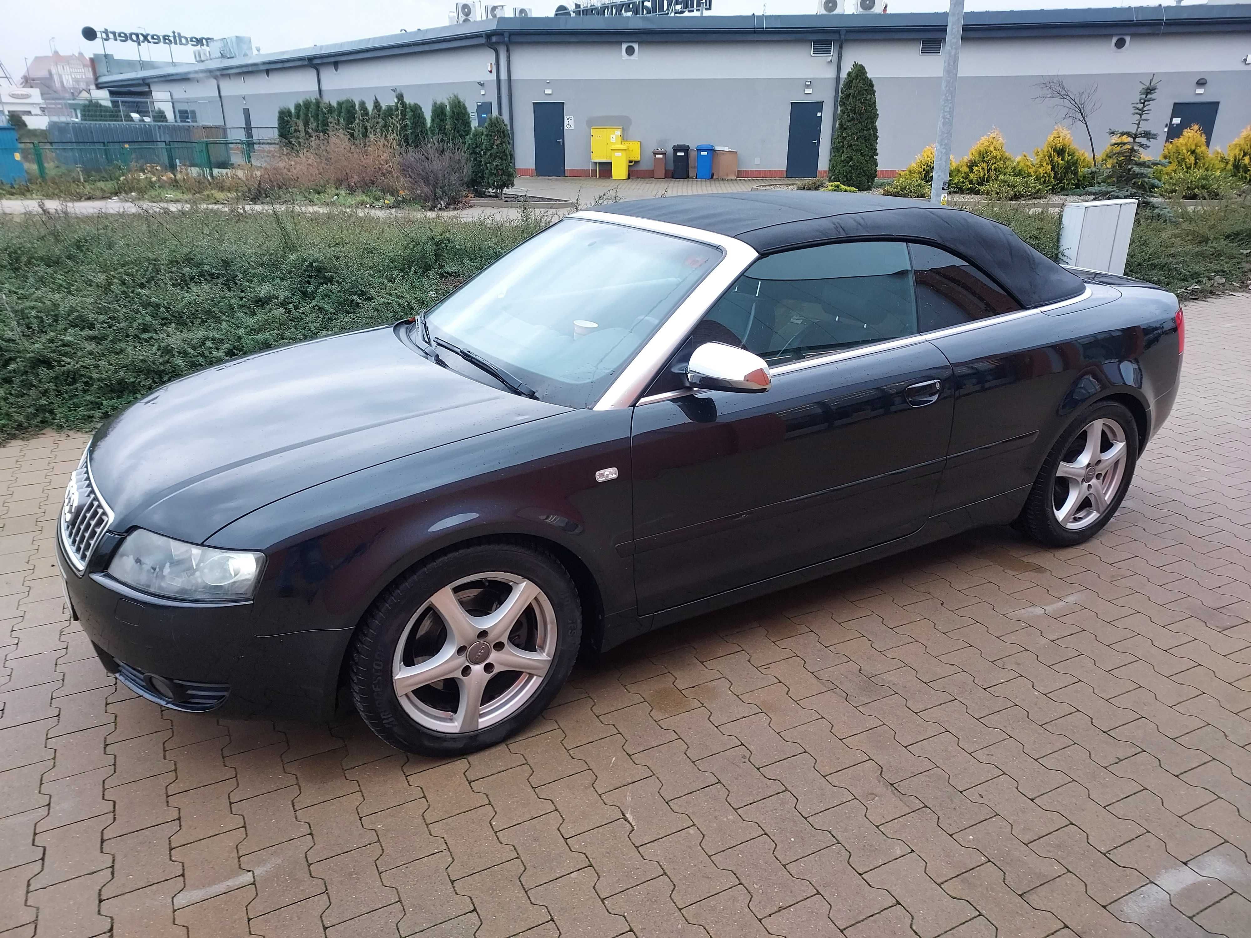Audi a4 cabrio 2003rok 3.0 v6 220koni automat