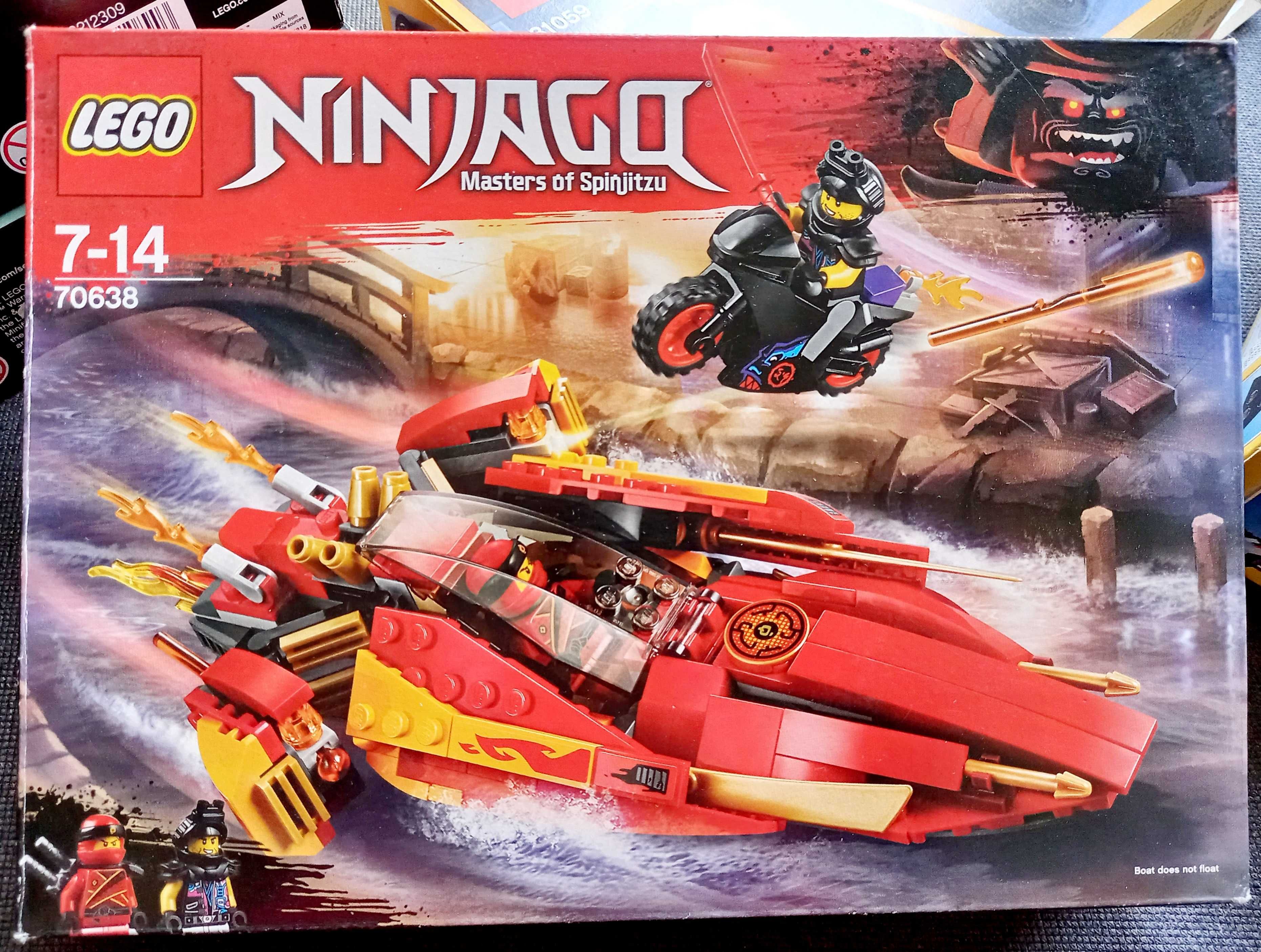 Lego Ninjago 70638 - Katana V11- kompletny zestaw klocków 7-14 lat