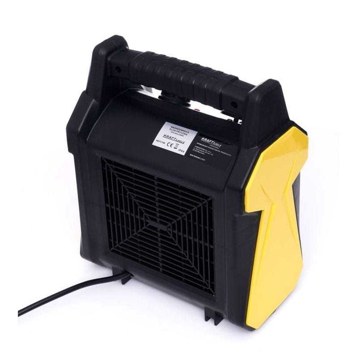 KRAFT&DELE Nagrzewnica Elektryczna 2,5kw Farelka Grzejnik KD11740