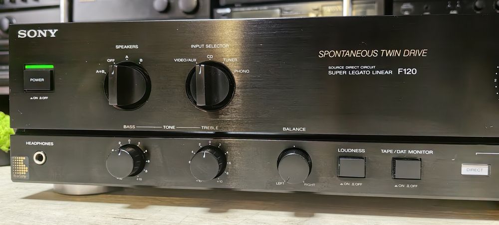 Підсилювач Sony TA-F120/4Ω