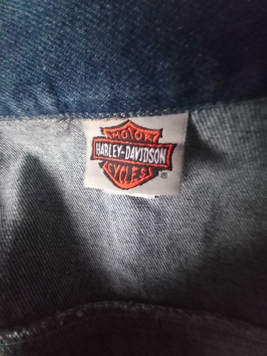 Bezrękawnik Harley Davidson