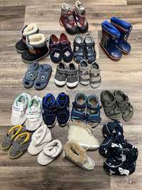 Взуття різного розміру. Зимове, осіннє, літнє. 21-24 розмір