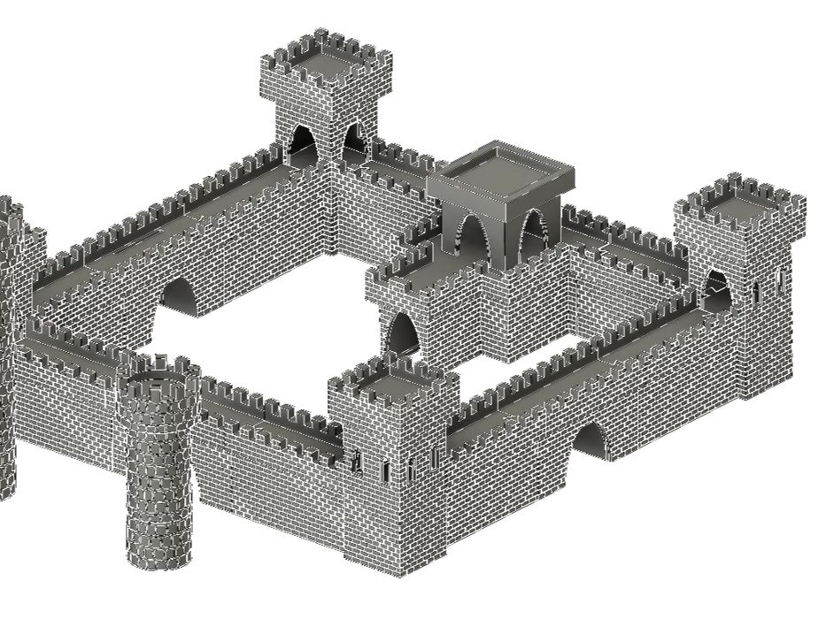 Castelo de Brinquedo Fantasia
