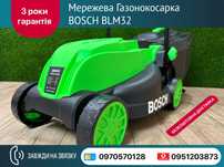 Сетевая Газонокосилка BOSCH BLM32 Пластиковый травосборник 35 л