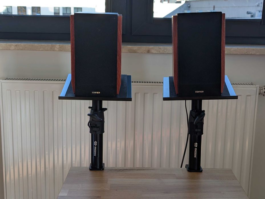 Głośniki Edifier R1700BT Czarno-brązowy