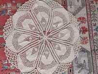 Crochet antigo manufaturado