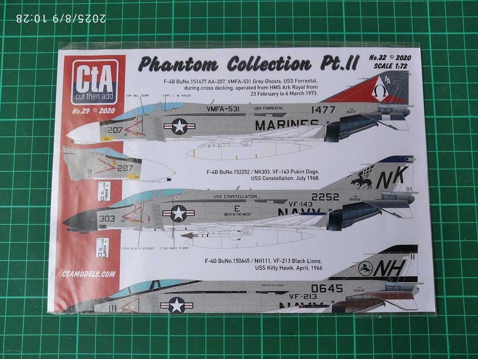 Kits Modelismo 1/72 - Decalques Aviação Militar