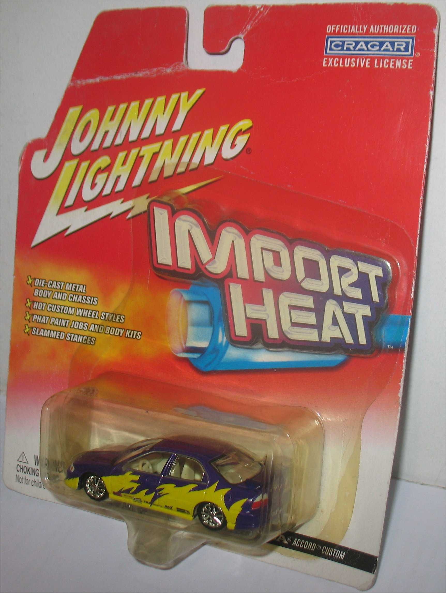 Johnny Lightning - Honda Accord Custom