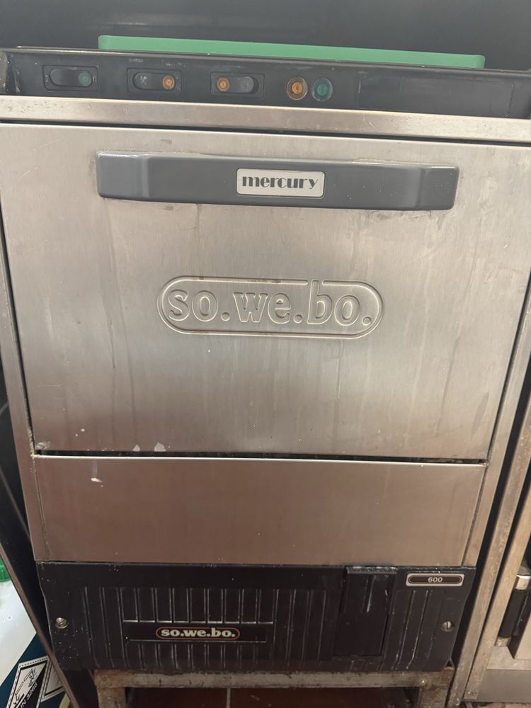 Maquina lavar copos 35x35