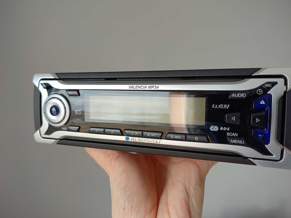 Blaupunkt Valencia MP34 radio mp3 cd