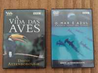 Vendo Dvds - David Attenborough, como novos