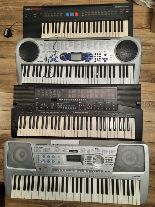 Синтезатор Yamaha Casio  касіо ямаха