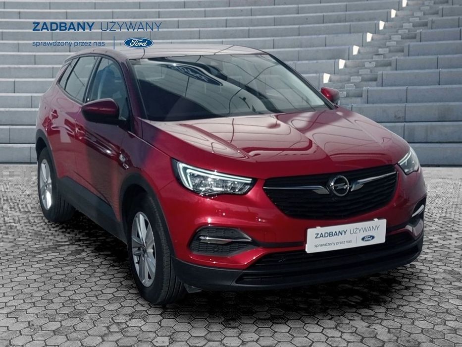 Opel Grandland X Opel Grandland X 1.2 130 KM *Pełny serwis ASO* Krajowy*