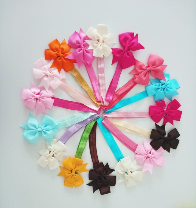 Nowe! Opaski dla dziewczynki