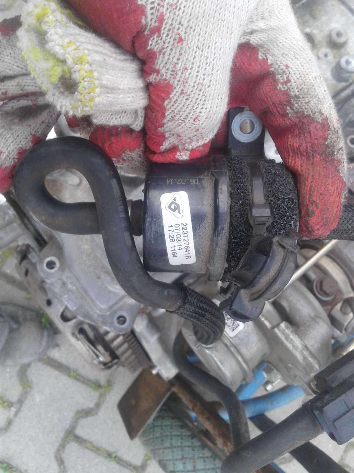 Silnik 0.9 TCE Renault Captur Clio IV Dacia Sandero Stepway II Turbo