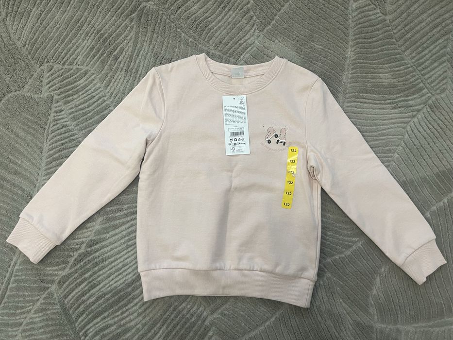 Bluza Pepco r.122 nowa