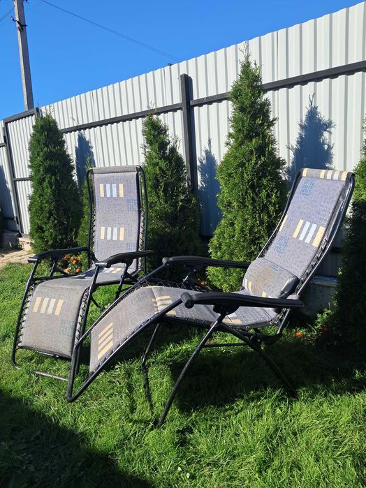 Крісло-шезлонг лежак