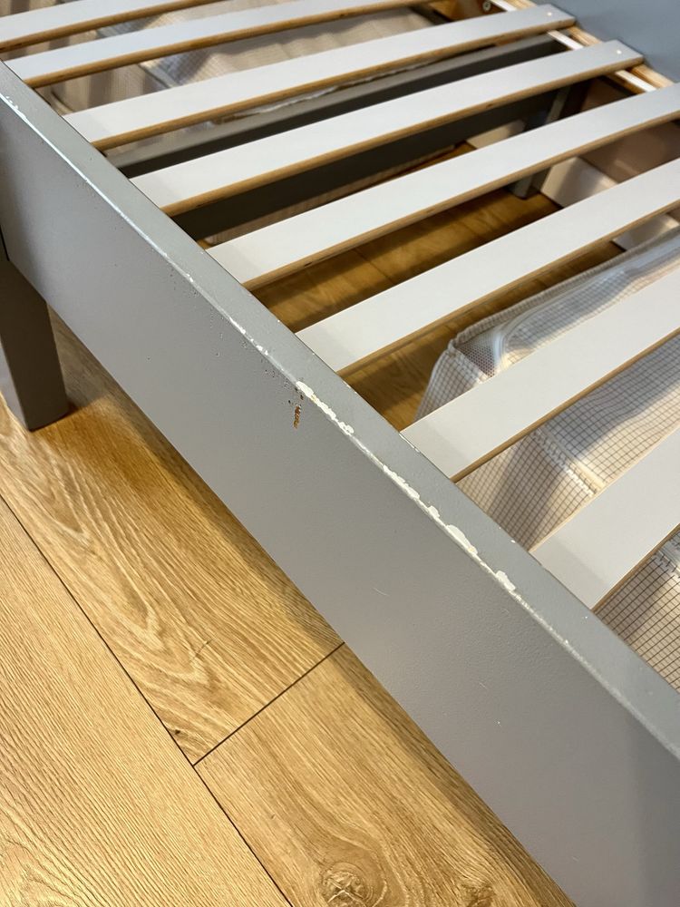 Łóżko Ikea Leksvik