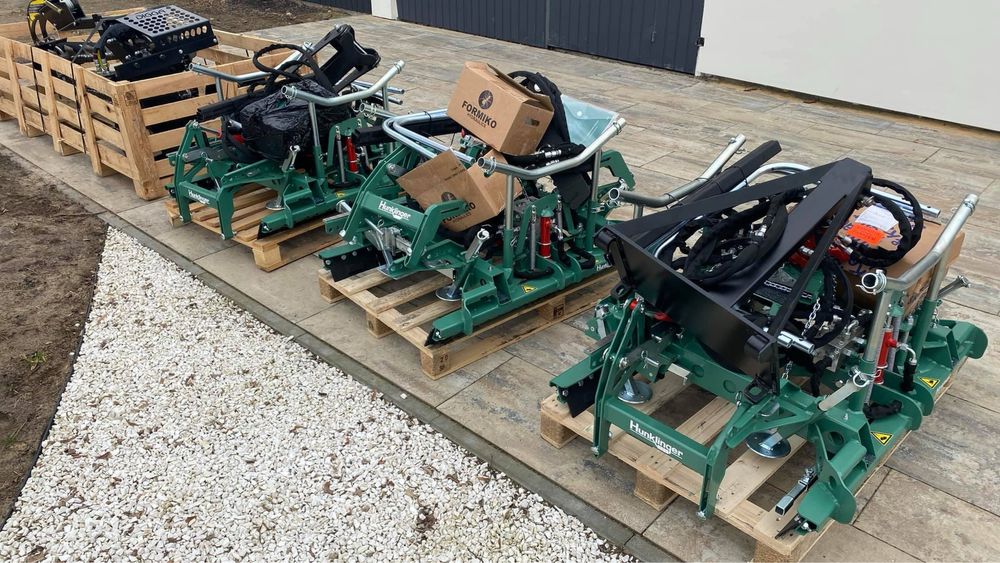 Chwytak do kostki brukowej HUNKLINGER