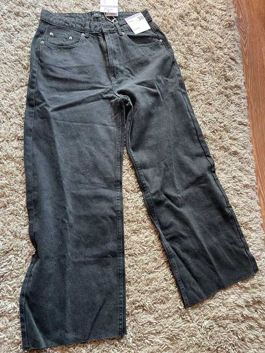 Spodnie wide leg M
