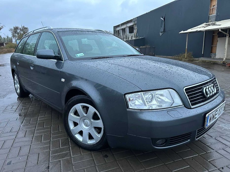 Audi A6 C5 2002р