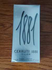 CERRUTI 1881 Silver woda toaletowa dla mężczyzn.Pojemność 50 ml.