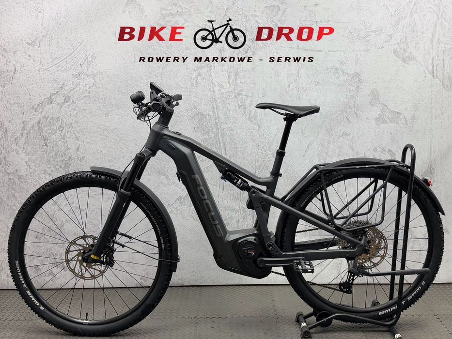 Rower Elektryczny MTB Full Focus Thron2 6.8 Bosch CX Smart 456 km!