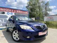 Mazda 3 1.6 Benzyna//2005//Klimatyzacja//Elektryka//Alufelgi//Zamiana