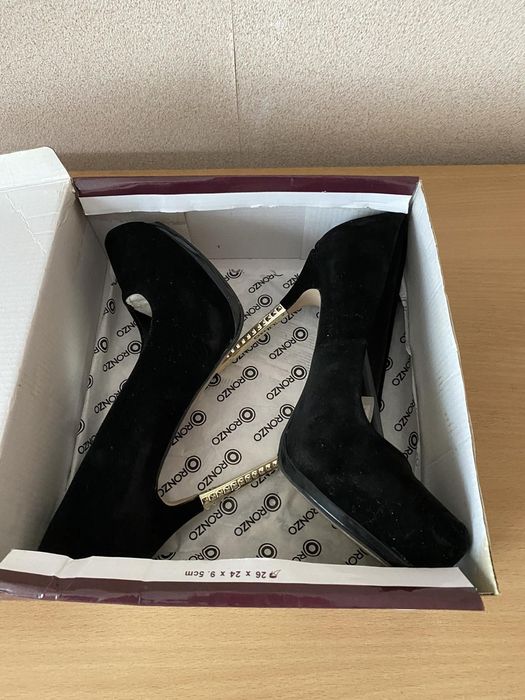 Туфли RONZO черные