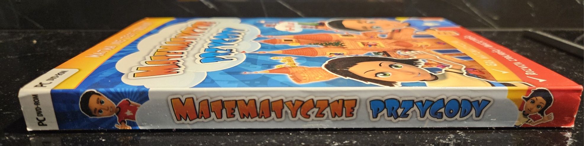 Matematyczne przygody Gry matematyczne 8-11 lat. PC CD-ROM.
