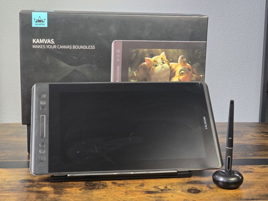 Mesa digitalizadora huion kamvas 13