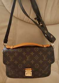 Lovis Vuitton сумка оригинал кроссбоди монограмм номерная сумка