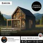 Nowoczesny dom Prefabrykowany 55 m² – GOTOWY W SUPER CENIE!