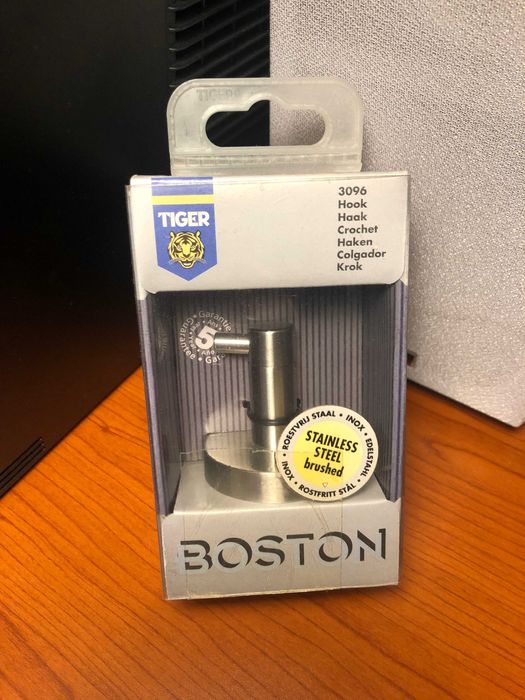 Wieszak haczyk łazienkowy Tiger