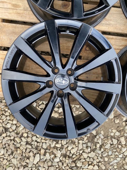 Диски R17 5x100 Subaru XV Forester Outback Legacy BRZ Toyota Avensis
