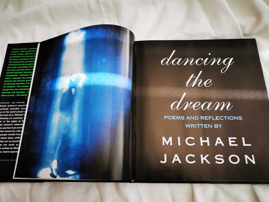Michael Jackson - Dancing The Dream 1st Edition